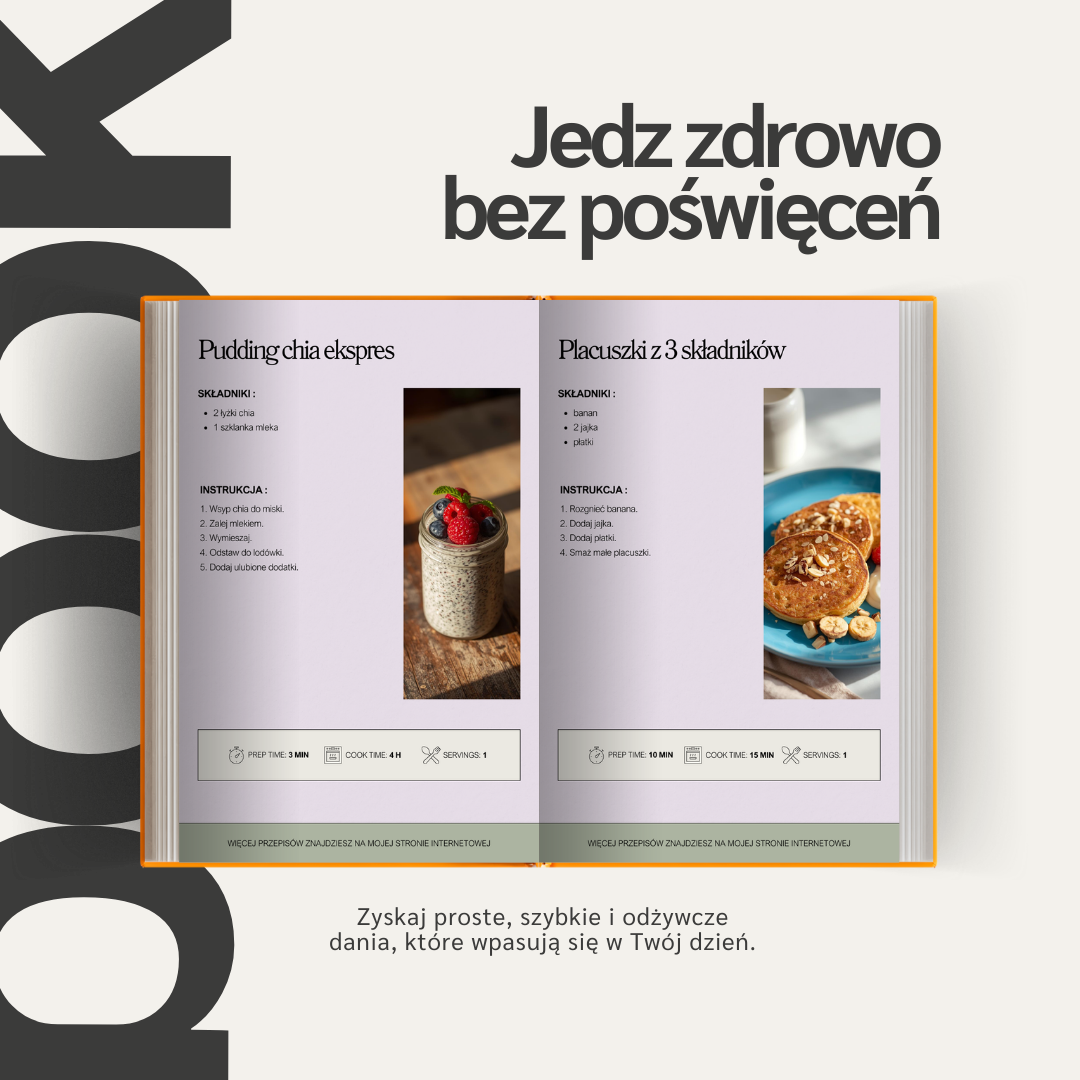 30 przepisów na chia pudding