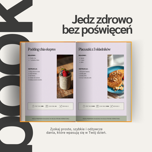 30 przepisów na chia pudding