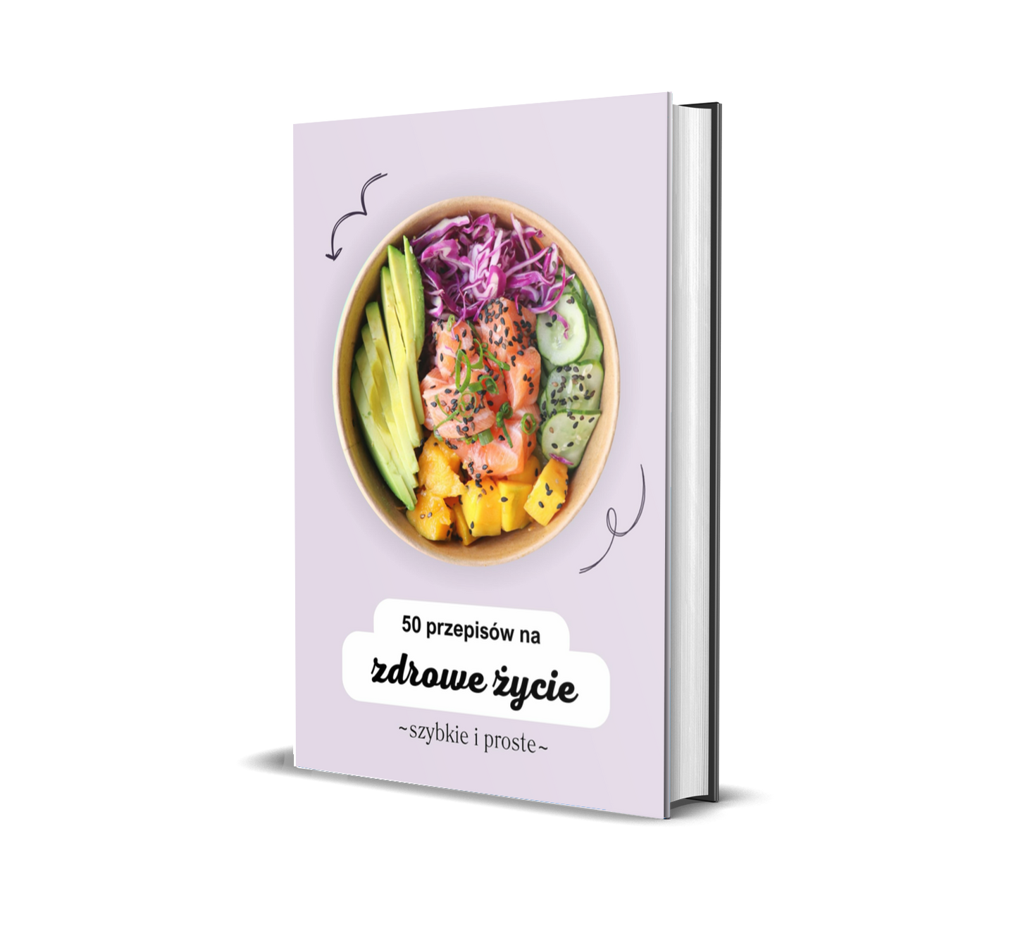 50 przepisów na zdrowe życie